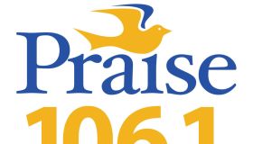 Praise 106.1 logos