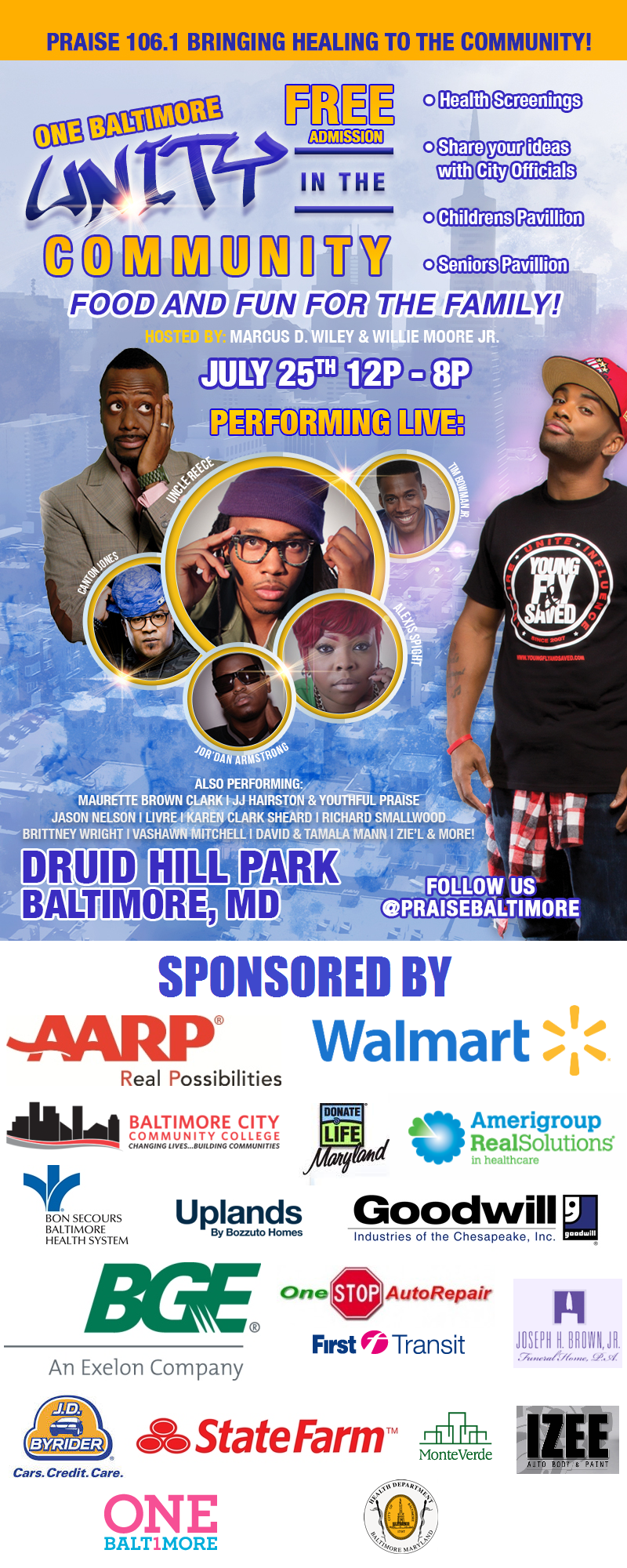 Unity in Community 07 15 15