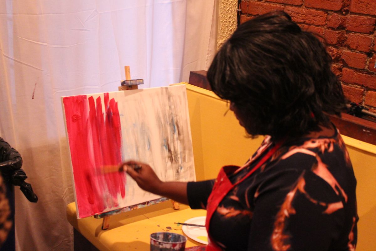 Sip N Paint with Deitrick Haddon