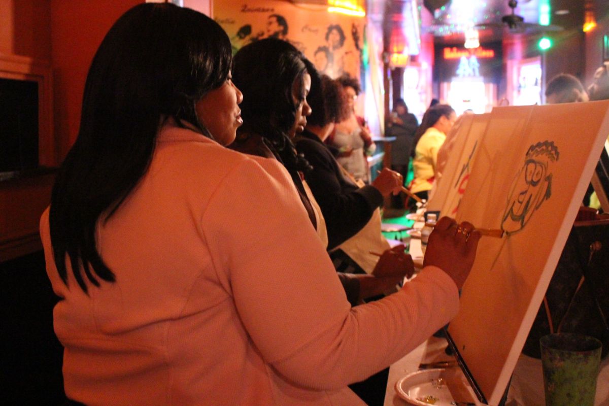 Sip N Paint with Deitrick Haddon