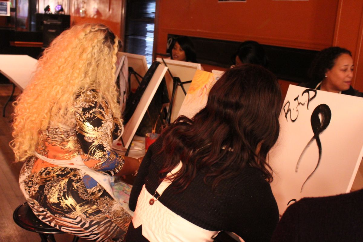 Sip N Paint with Deitrick Haddon