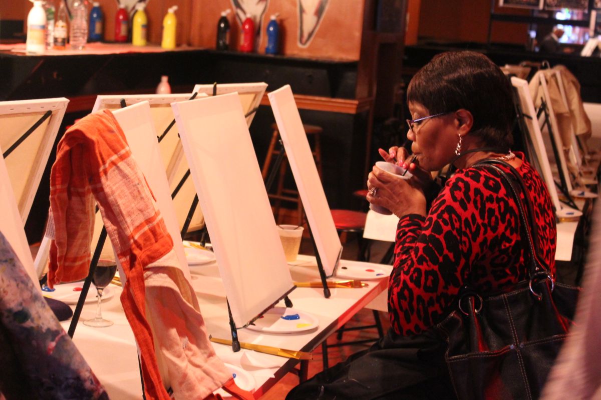 Sip N Paint with Deitrick Haddon