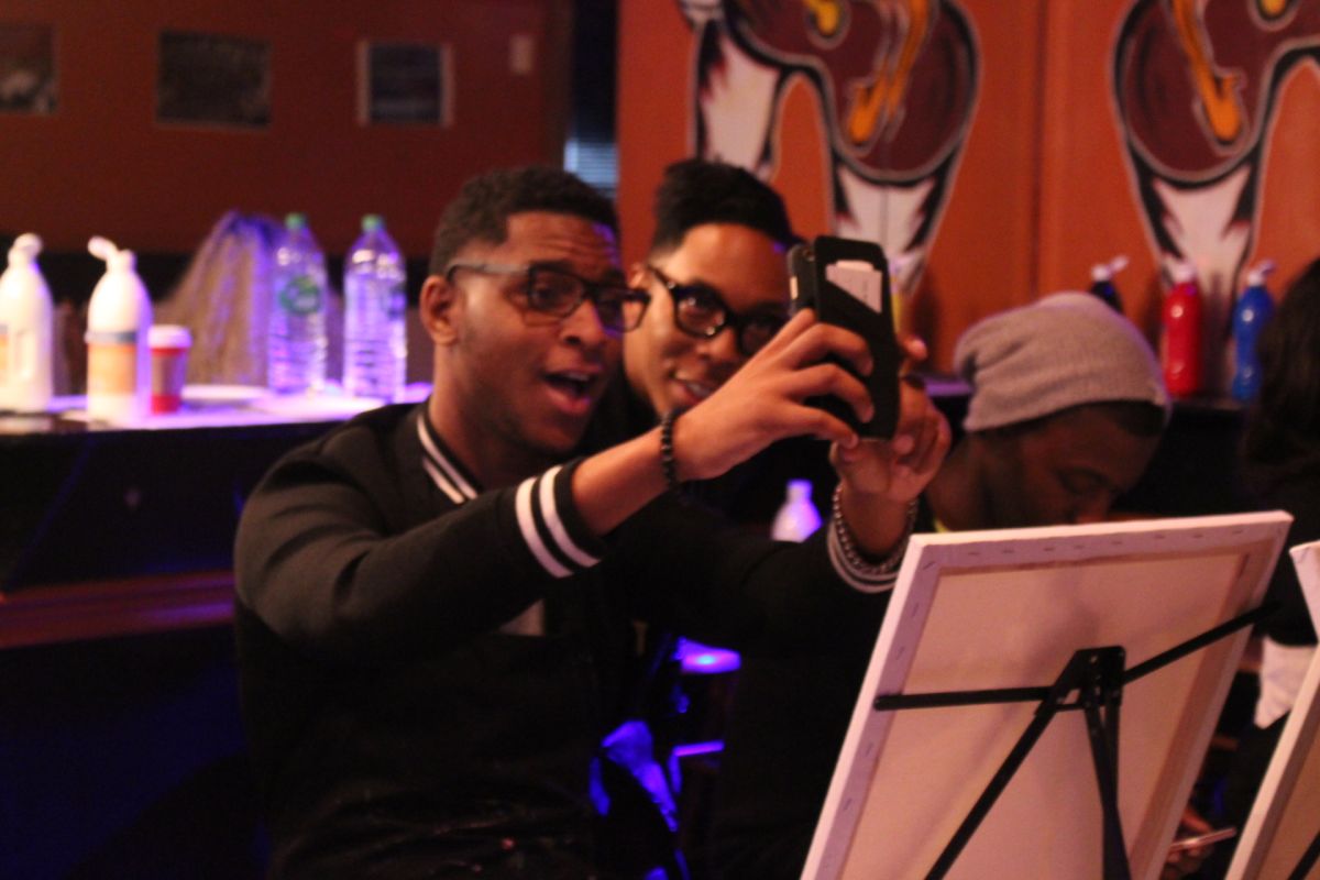 Sip N Paint with Deitrick Haddon