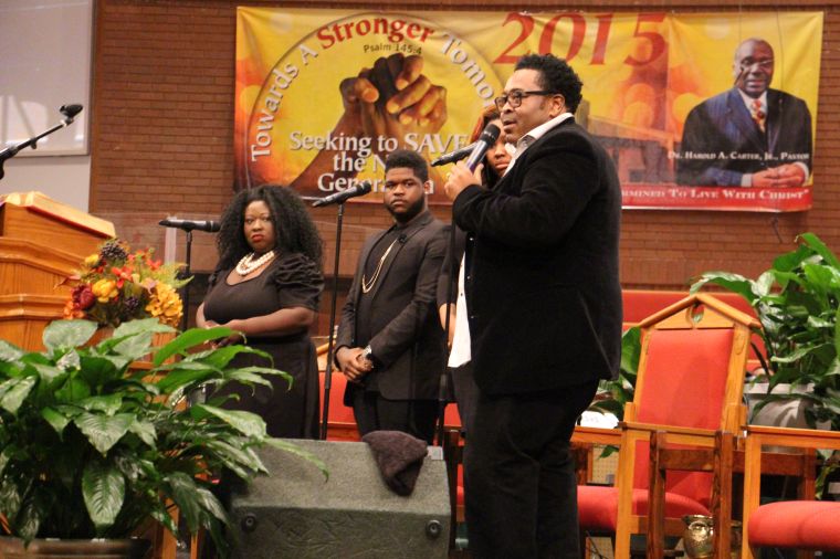 Baltimore's Final Prayer Vigil of 2015