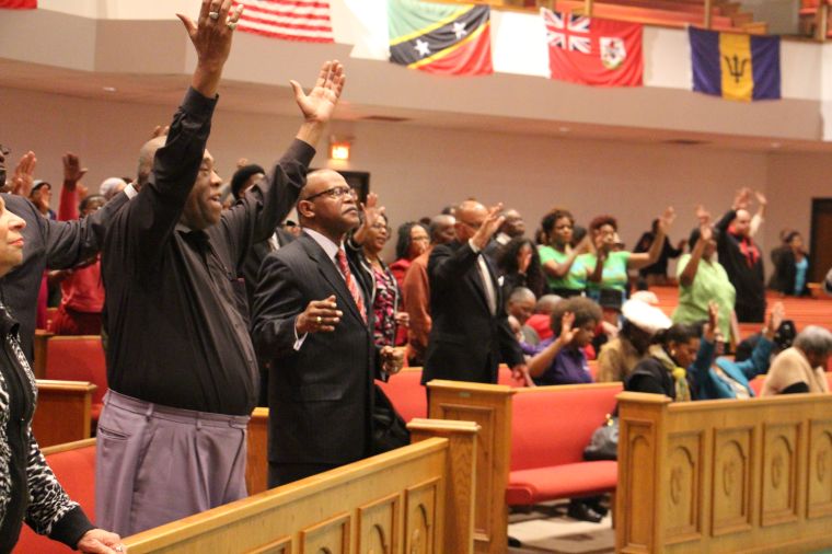 Baltimore’s Final Prayer Vigil of 2015