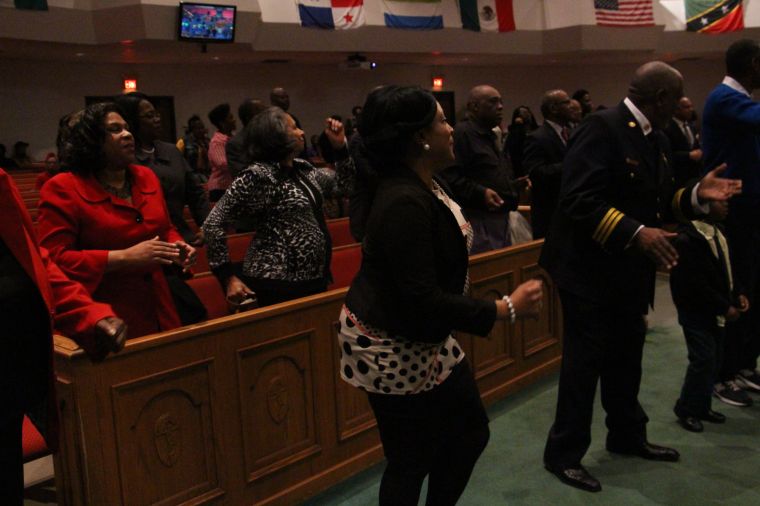 Baltimore’s Final Prayer Vigil of 2015