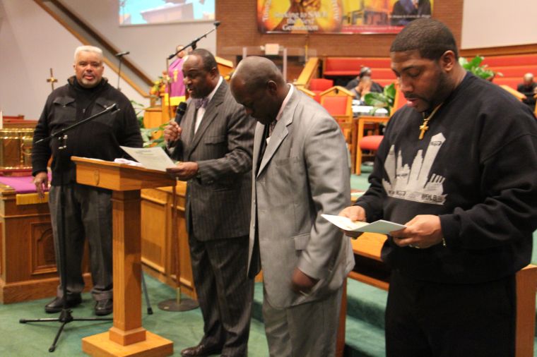 Baltimore's Final Prayer Vigil of 2015