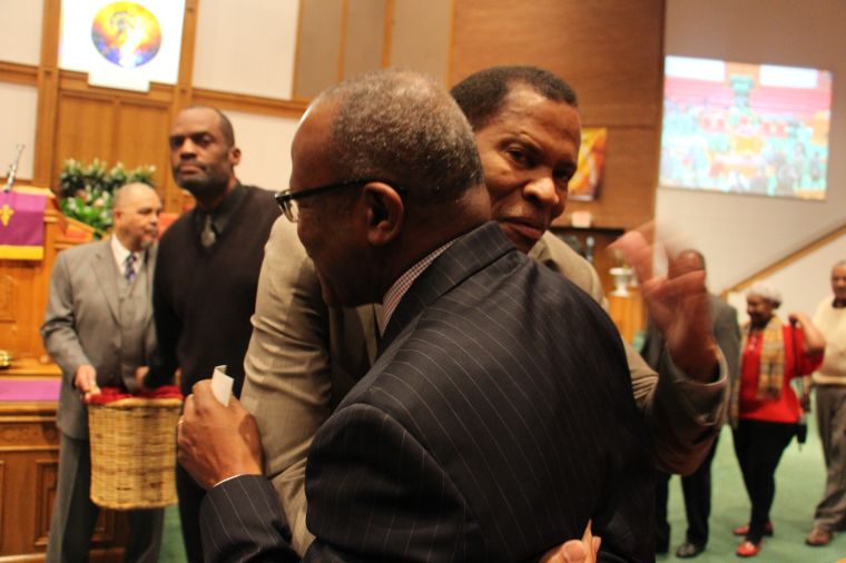 Baltimore's Final Prayer Vigil of 2015