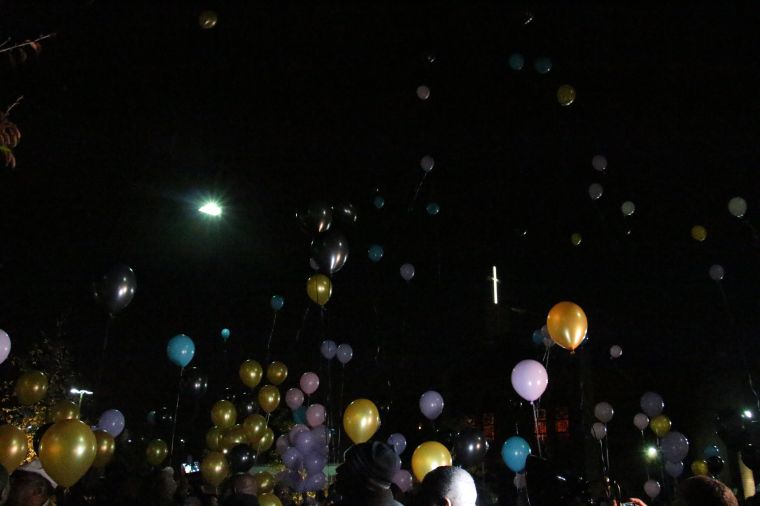 Baltimore’s Final Prayer Vigil of 2015