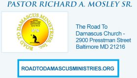 Road To Damascus Church Listing Updated
