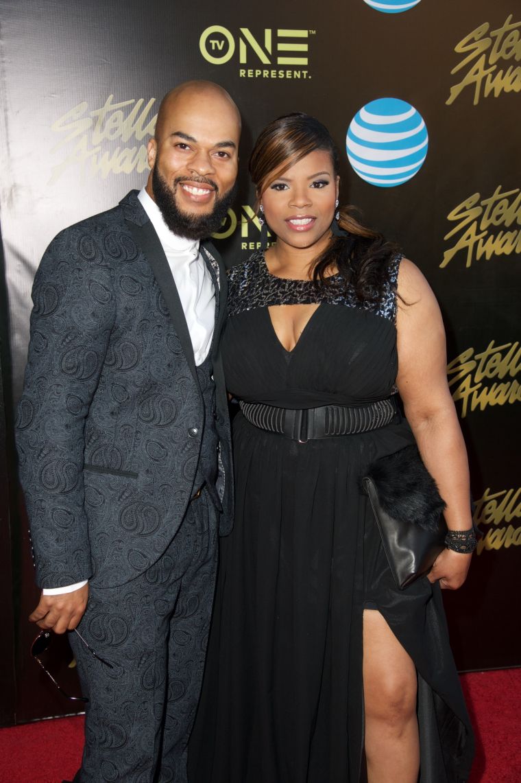 JJ and Trina Hairston