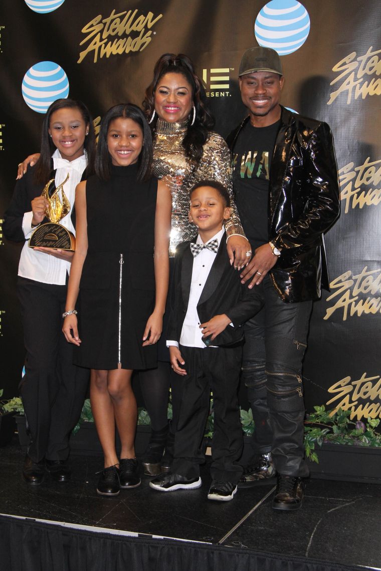 Charles Jenkins and Family