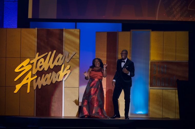 Sherri Shepherd & Rickey Smiley