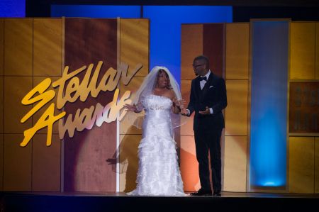 2016 Stellar Awards Hosts Sherri Shepherd & Rickey Smiley