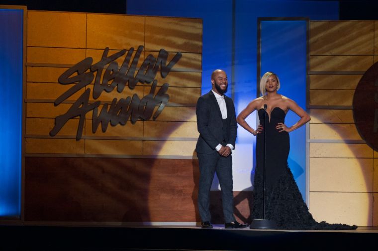 JJ Hairston & LeToya Luckett