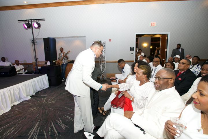 Stellar Awards 2016: All-White Party
