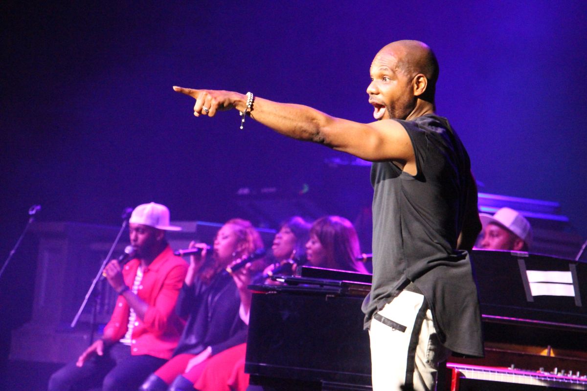 Kirk Franklin 20 Years In One Night Tour