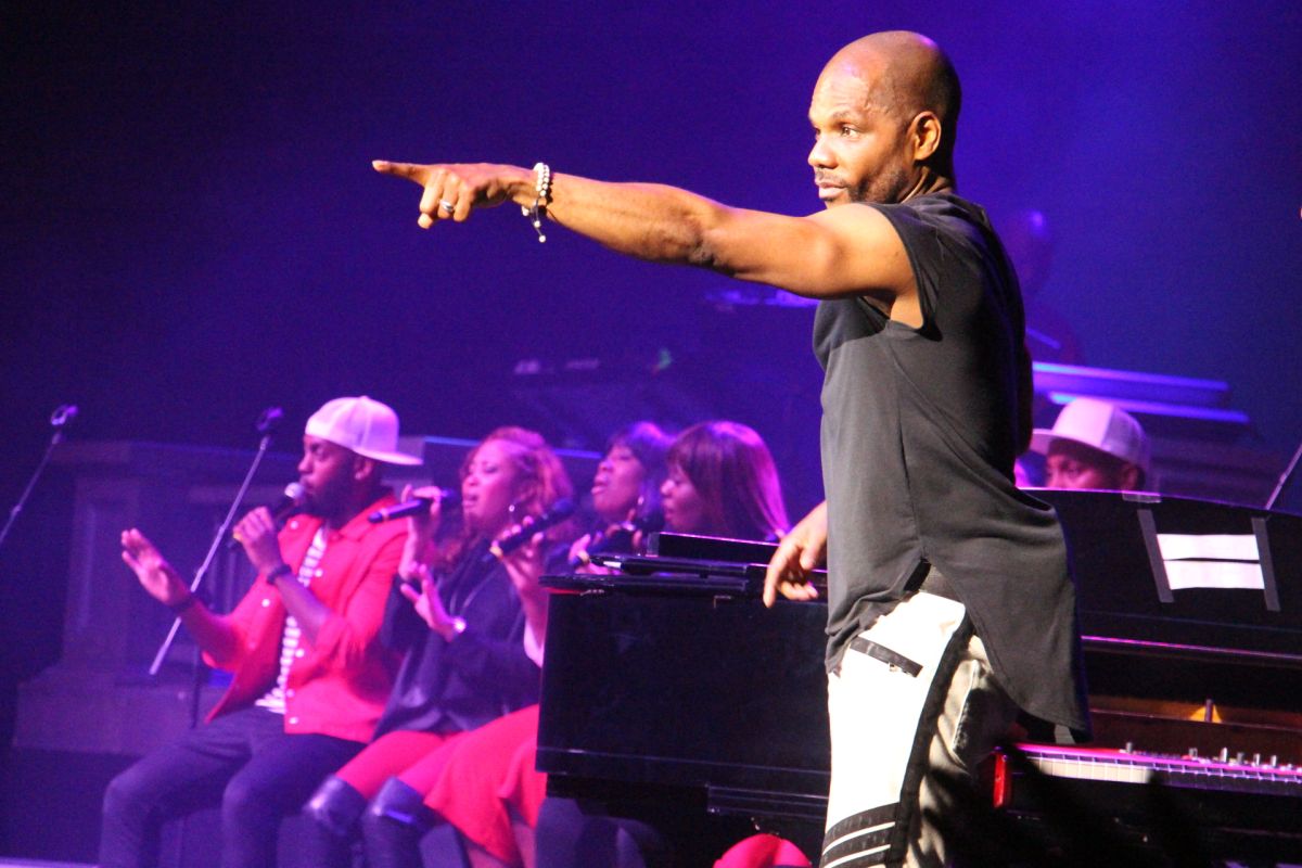 Kirk Franklin 20 Years In One Night Tour