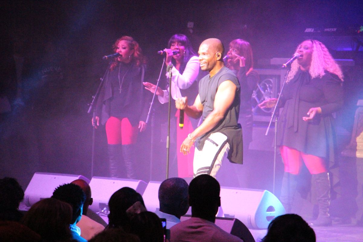 Kirk Franklin 20 Years In One Night Tour
