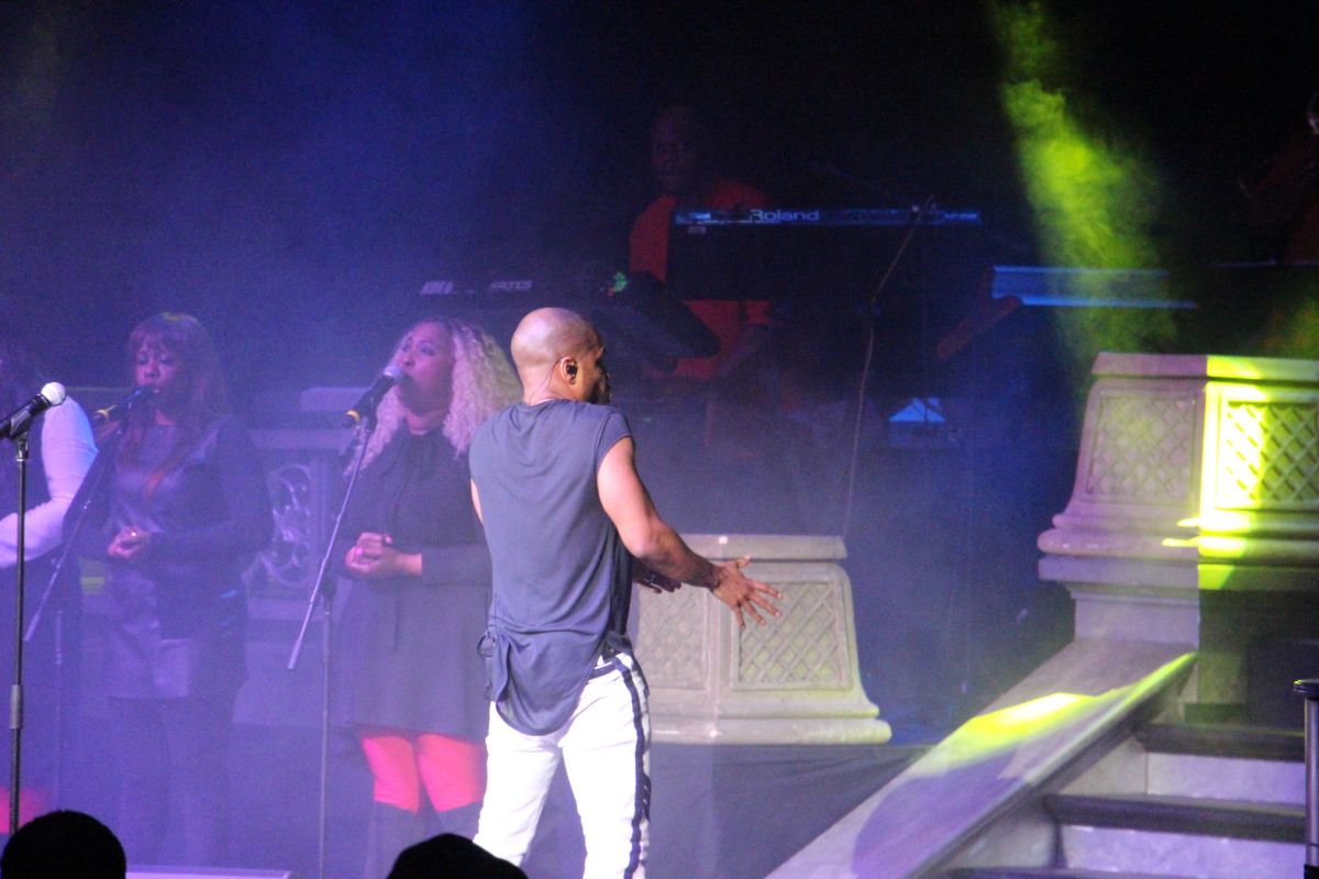 Kirk Franklin 20 Years In One Night Tour