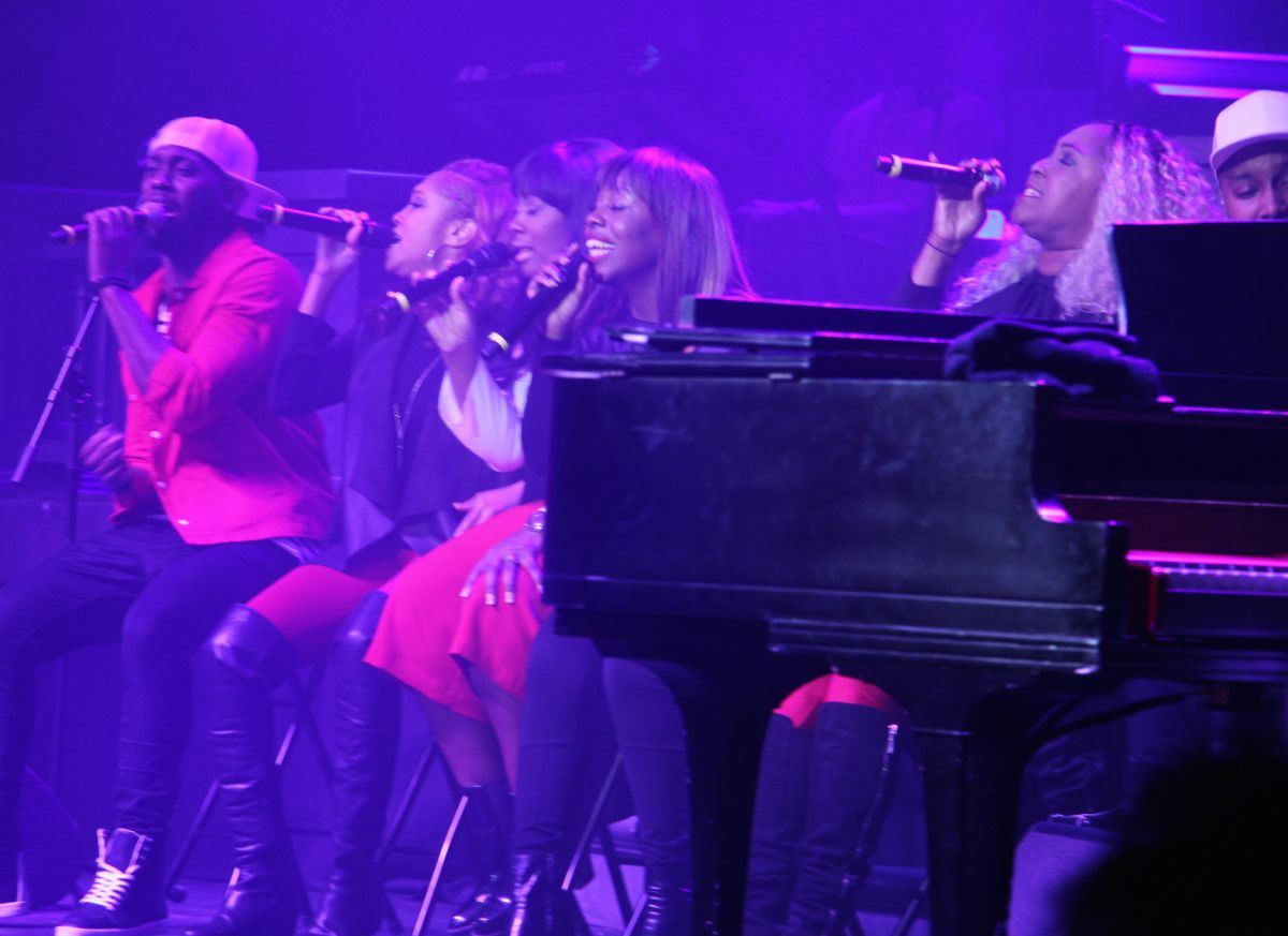 Kirk Franklin 20 Years In One Night Tour