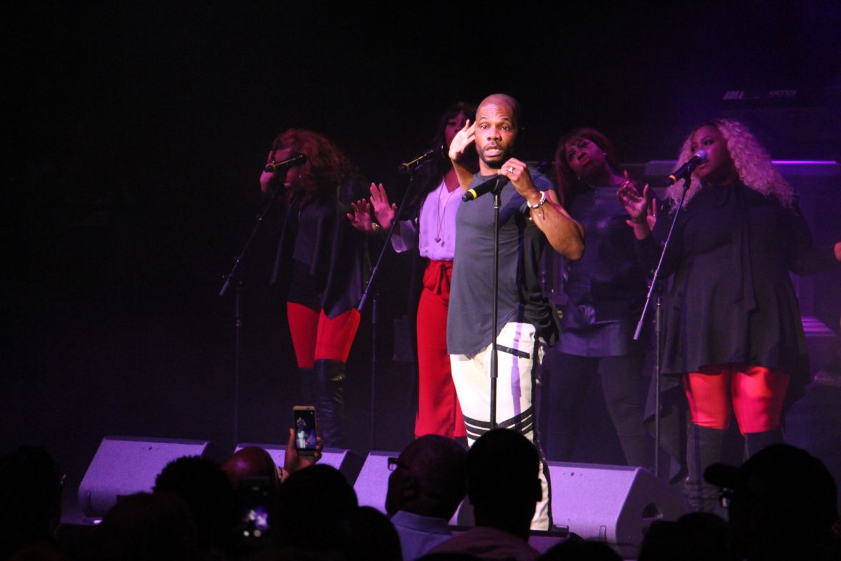 Kirk Franklin 20 Years In One Night Tour