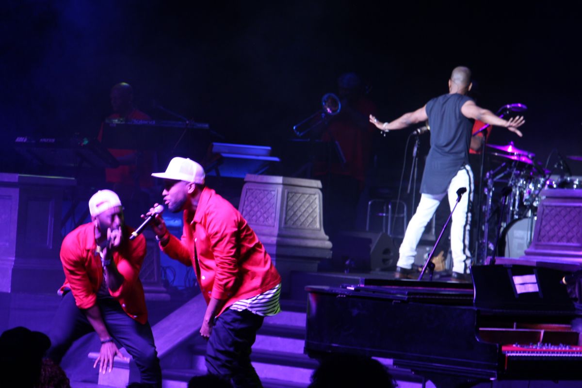 Kirk Franklin 20 Years In One Night Tour