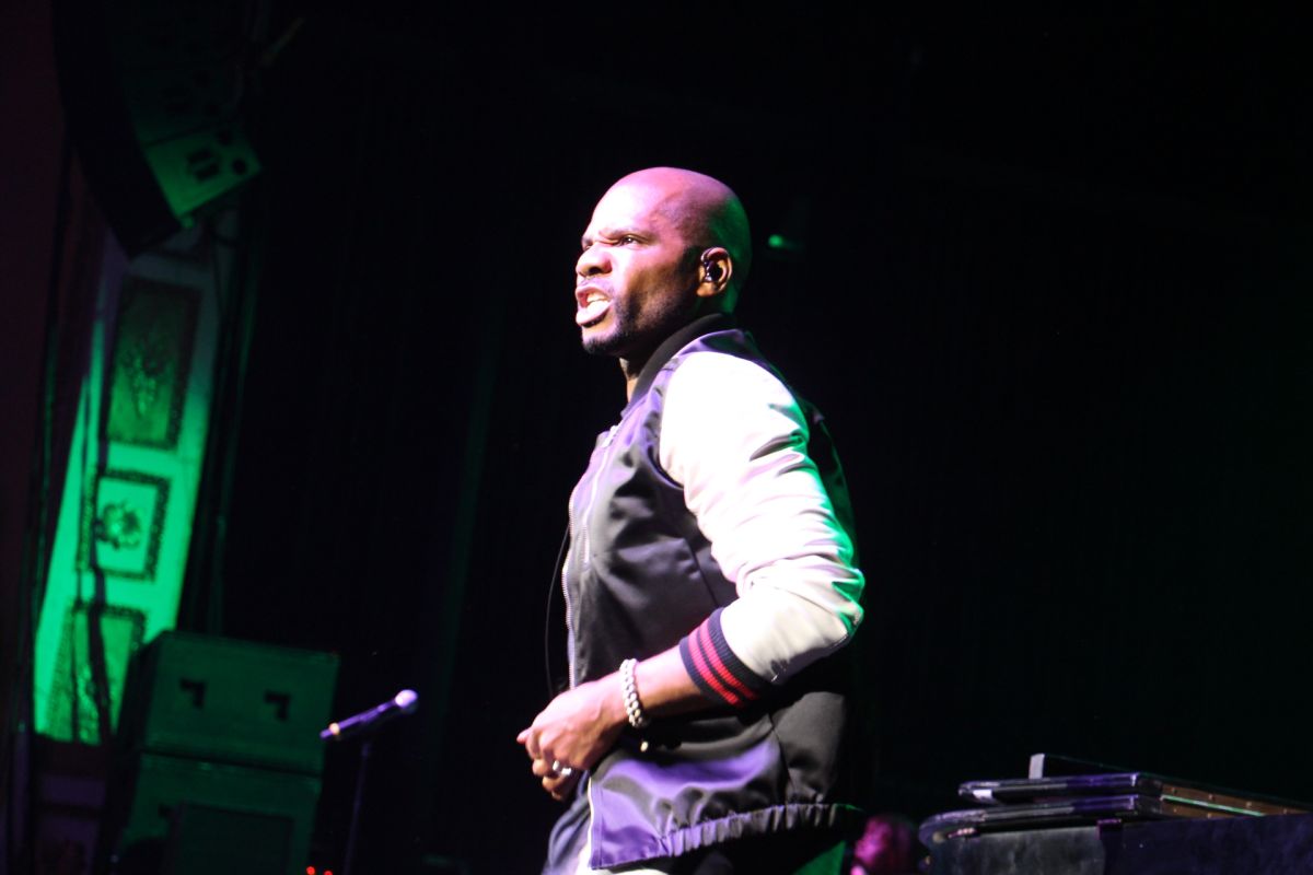 Kirk Franklin 20 Years In One Night Tour