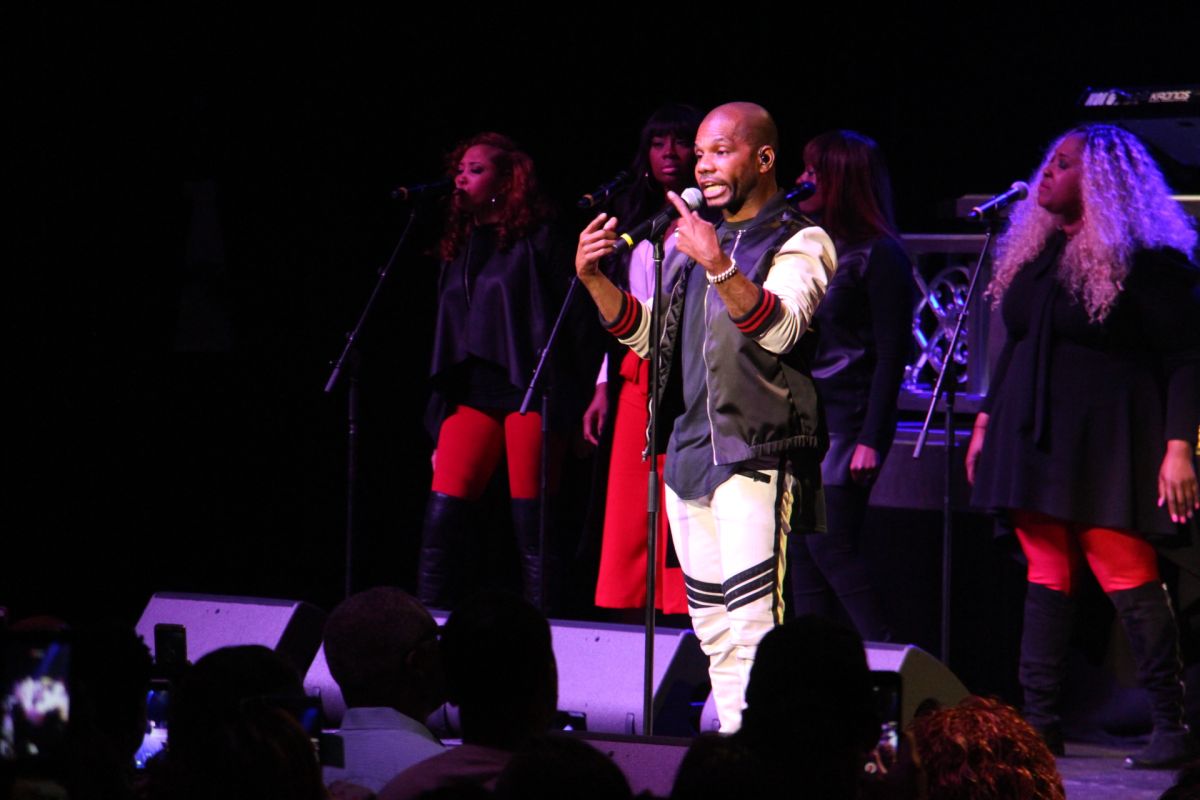Kirk Franklin 20 Years In One Night Tour