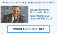 Douglas Memorial Church Listing