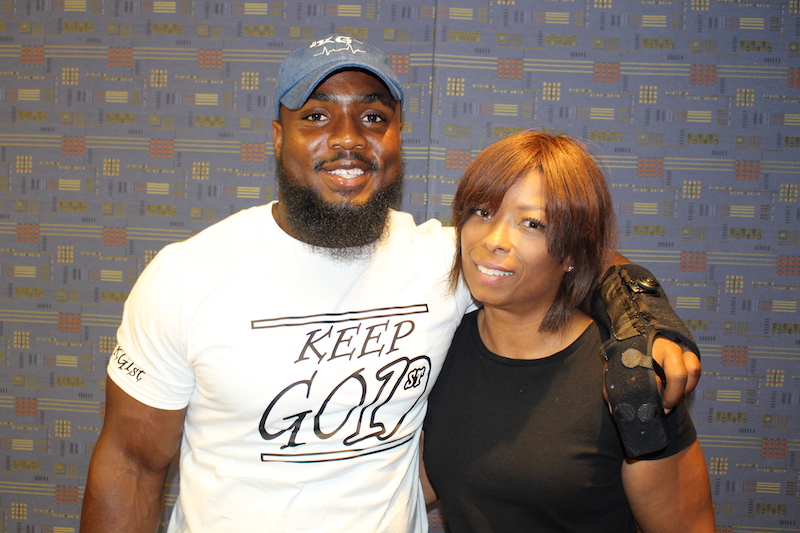 darius victor, maurette brown clark