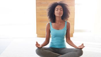 Meditation- her wellness secret