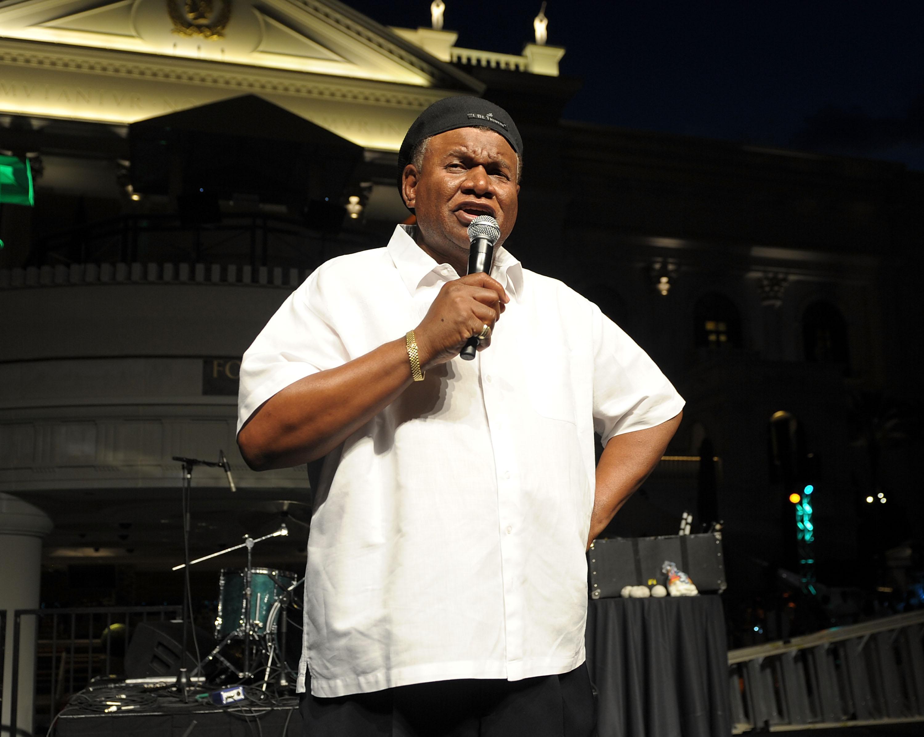 Closing Night Party For IPW 2013 At The Garden For The Gods Pool At Caesars Palace