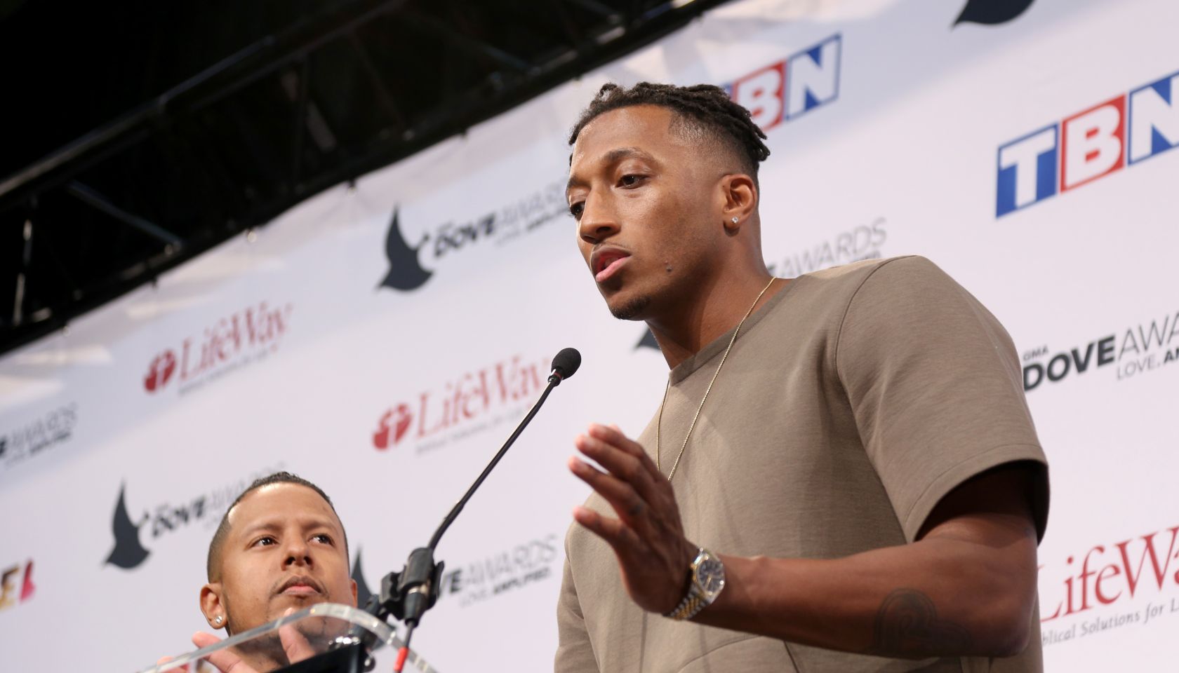 47th Annual GMA Dove Awards - Press Room