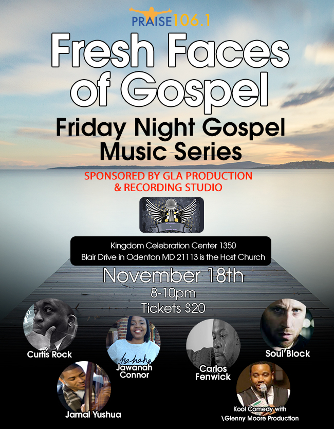Fresh Faces of Gospel