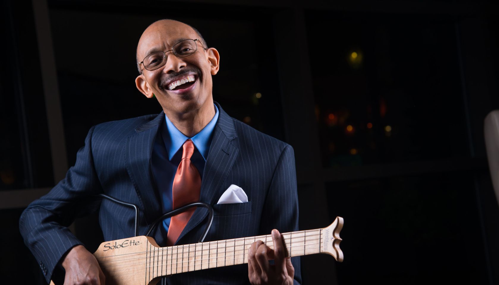 Dr. Leonard Scott Stops By Praise Detroit