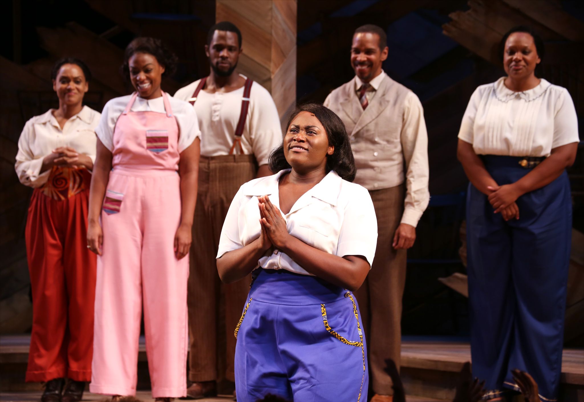 ‘The Color Purple’ Cast Closes Out Final Show Singing “Total Praise