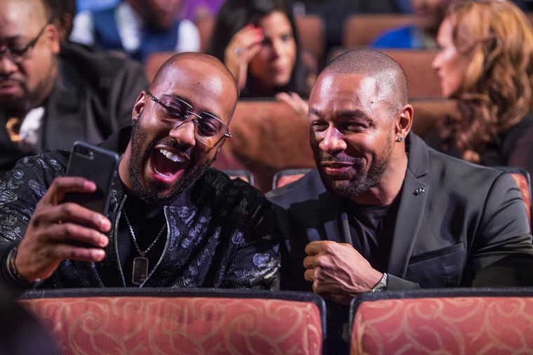 Isaac Carree and Tank