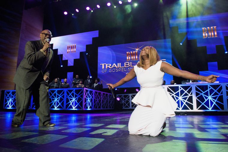 Bishop Paul S. Morton & Le'Andria Johnson