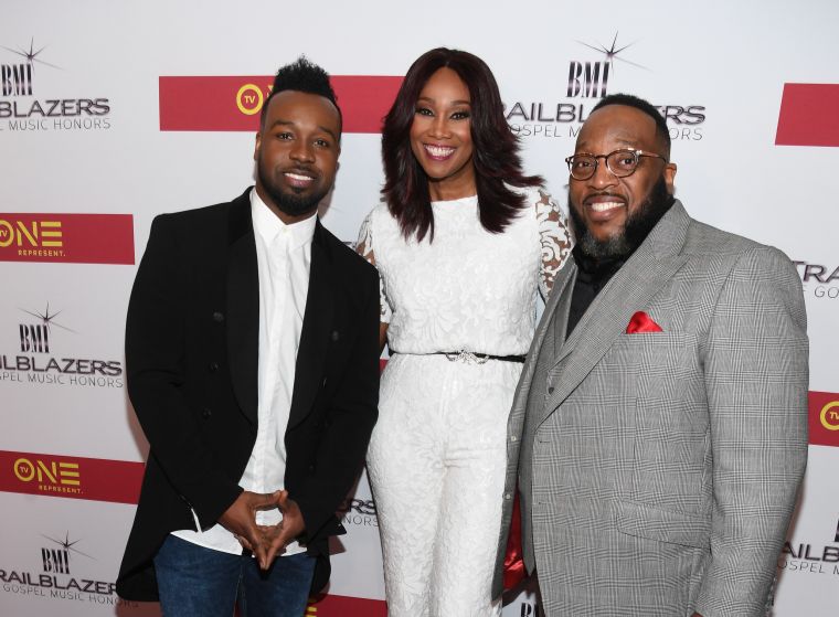 VaShawn Mitchell, Yolanda Adams & Marvin Sapp