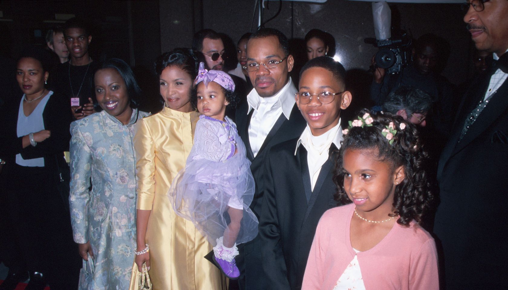 Kirk Franklin Attending Essence Awards