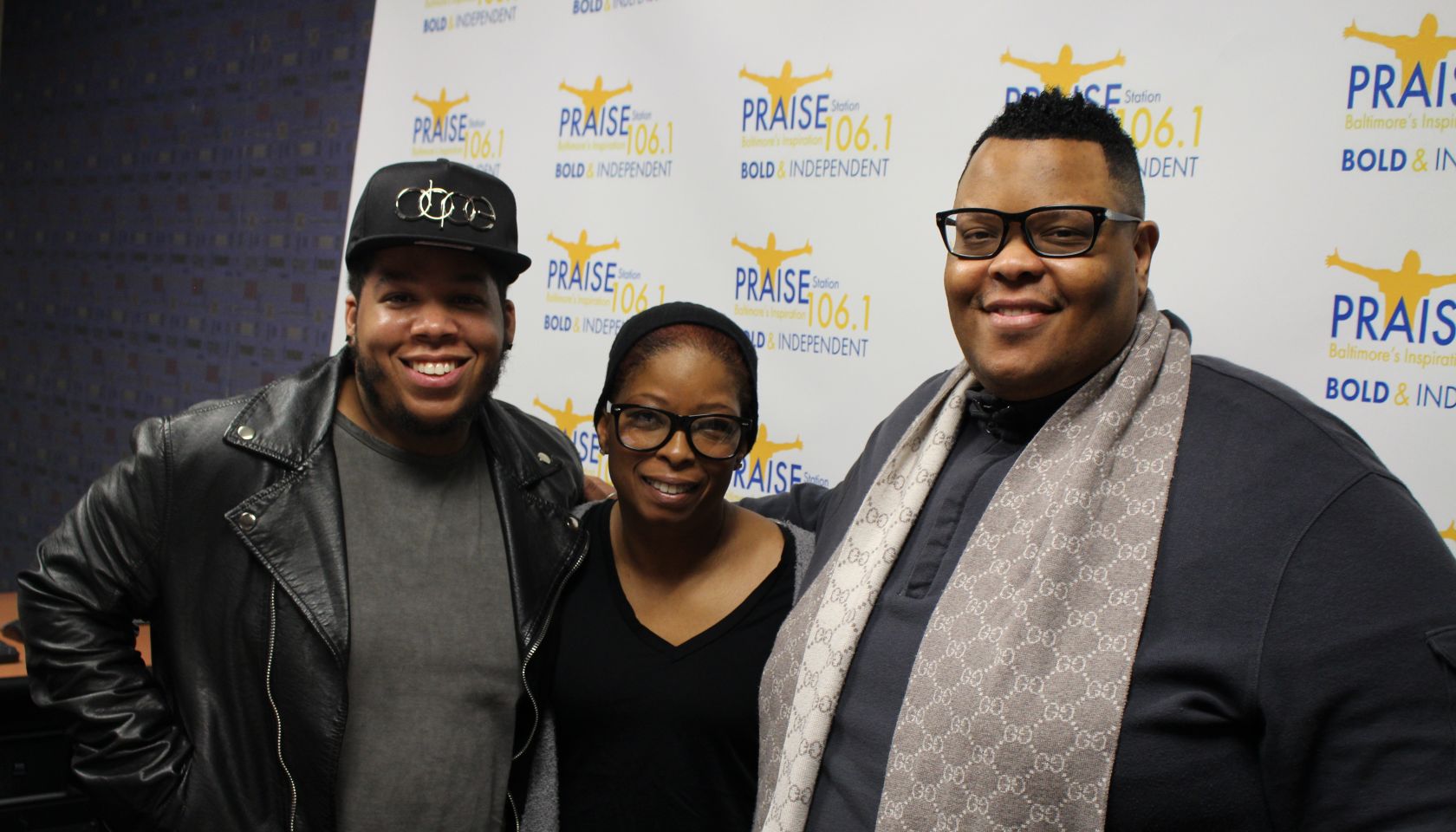 Charles Butler & Brandon Maclin Visit Praise Baltimore