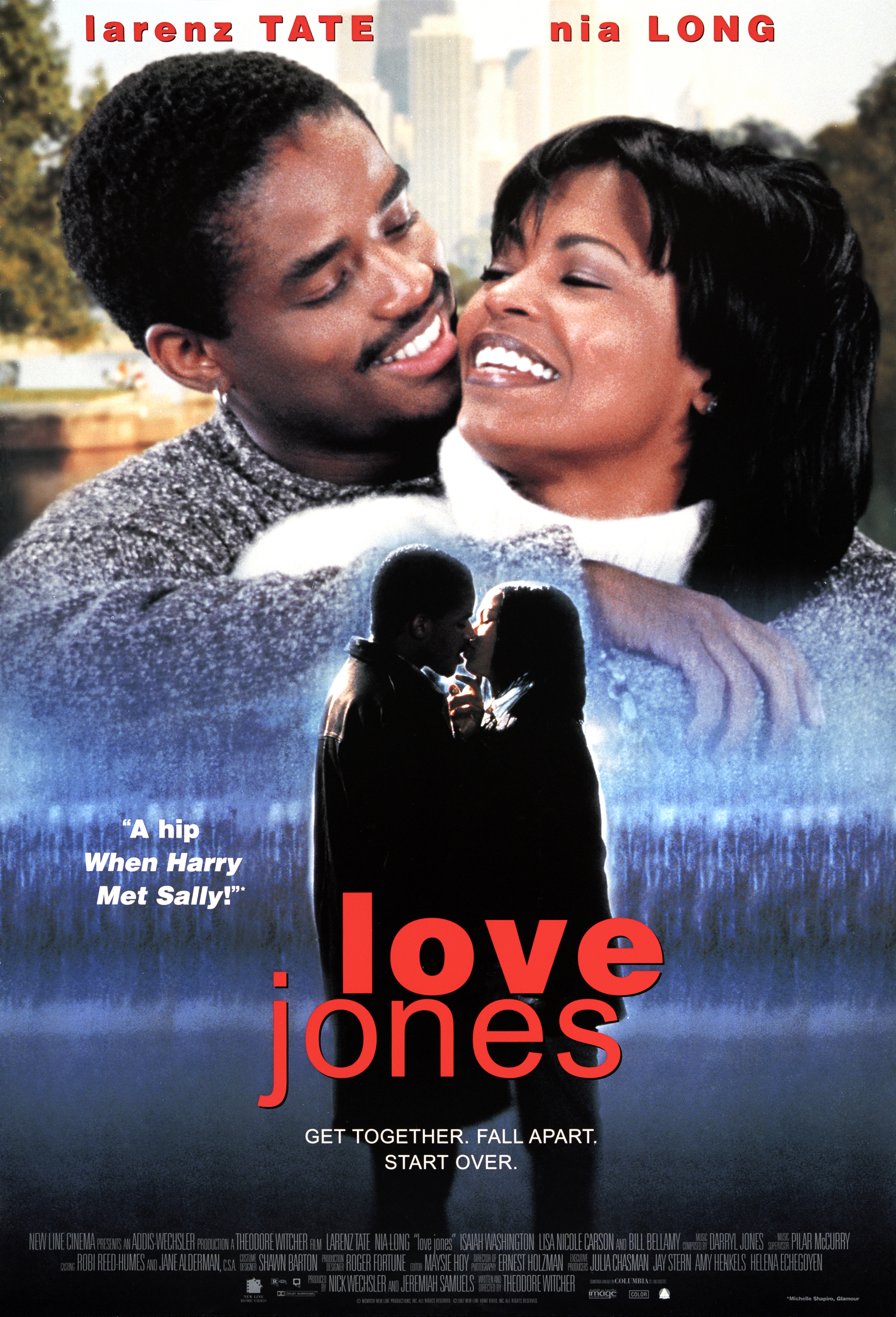 Poster For 'Love Jones'