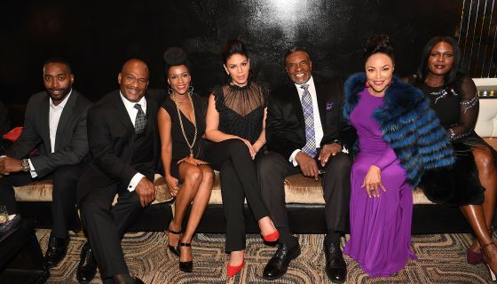 Cast of “Greenleaf” Celebrate Season 2 Premiere | Praise 106.1