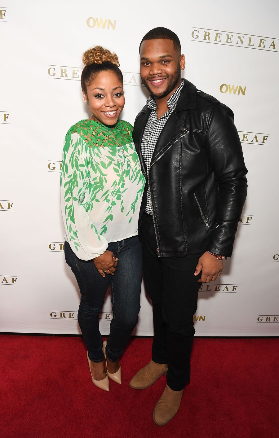 Cast of "Greenleaf" Celebrate Season 2 Premiere