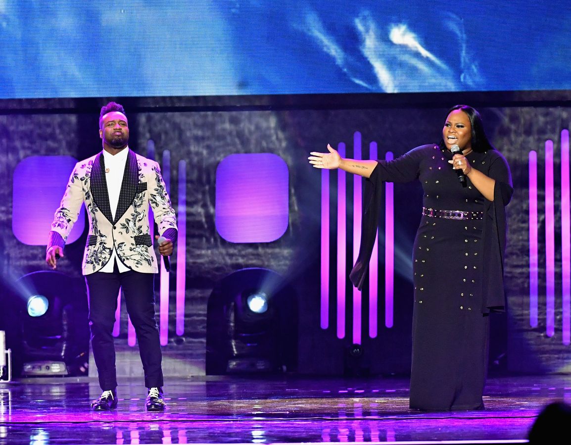 Stellar Awards 2017 Main Show Stage