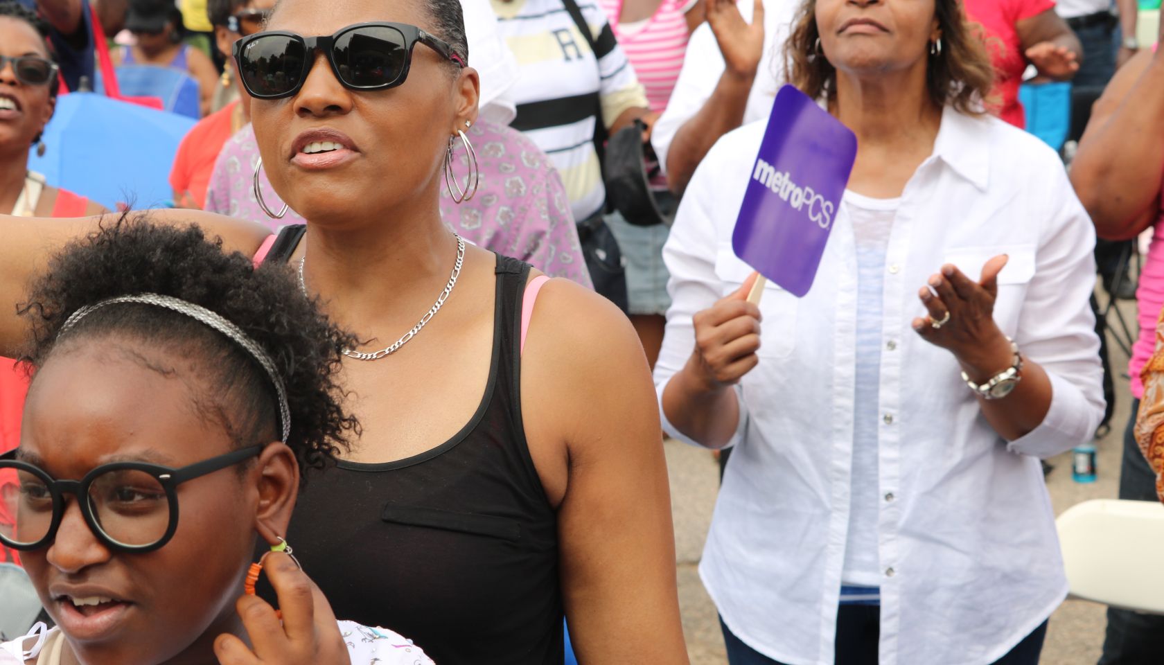 2016 Unity In The Community Day Crowd Pictures