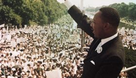 Martin Luther King During the March on Washington