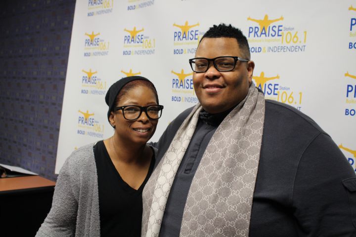 Charles Butler & Brandon Maclin Visit Praise Baltimore