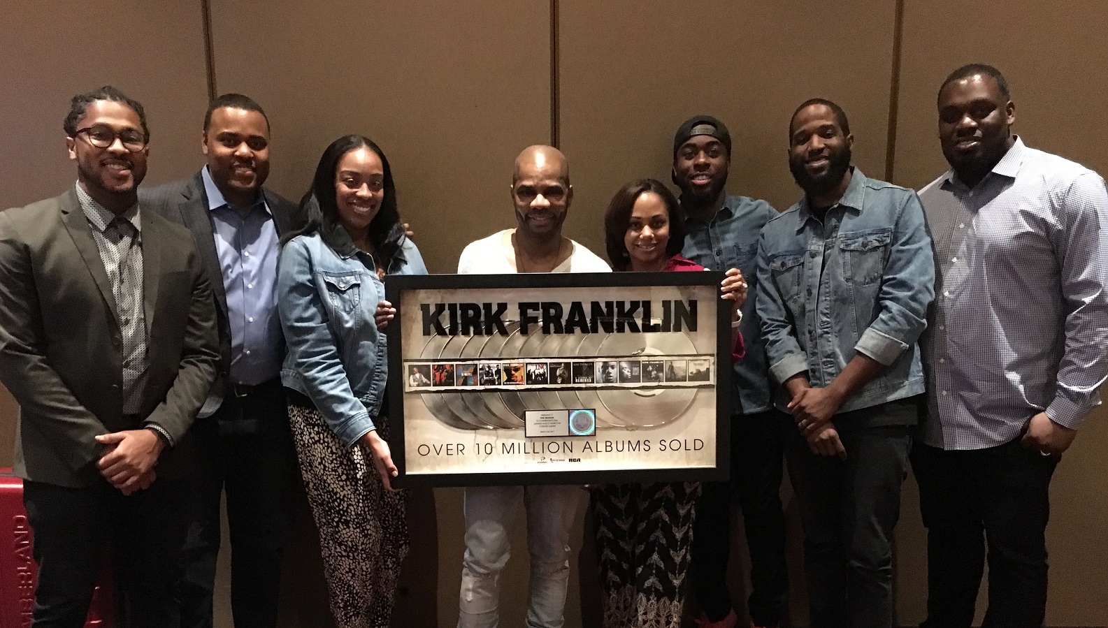 Kirk Franklin Honored by RCA Inspirational During 2017 Stellars Weekend